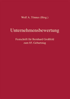 Unternehmensbewertung