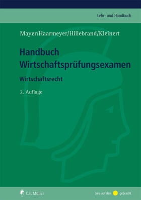 Mayer, V: Handbuch Wirtschaftsprüfungsexamen