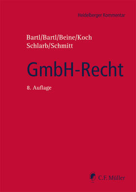 GmbH-Recht