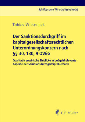 Wiesenack, T: Sanktionsdurchgriff im kapitalgesellschaft