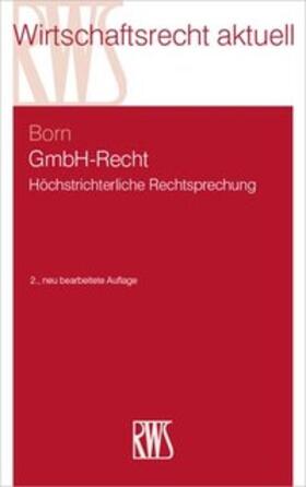 Born, M: GmbH-Recht