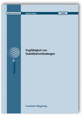 Tragfähigkeit von Stabdübelverbindungen.