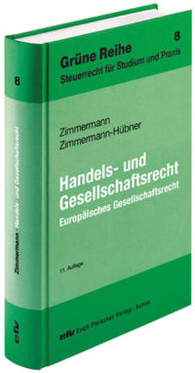 Zimmermann: Handels- und Gesellschaftsrecht