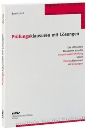 Prüfungsklausuren mit Lösungen