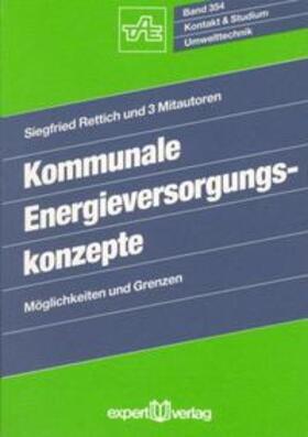 Kommunale Energieversorgungskonzepte