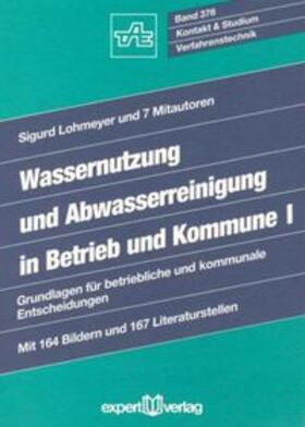 Wassernutzung u. Abwasserreinigung 1