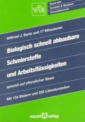 Biologisch abbaubare Schmierstoffe