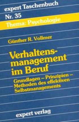 Verhaltensmanagement im Beruf