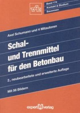 Schal- und Trennmittel für den Betonbau