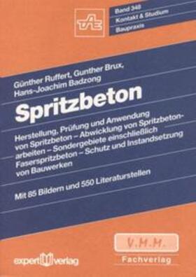 Spritzbeton