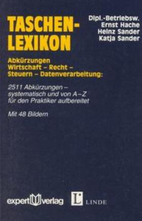 Hache, E: Taschenlex. Abkuerzungen