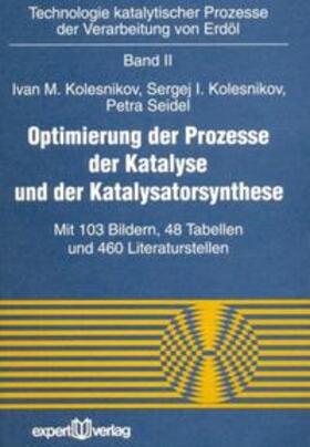 Optimierung der Prozesse der Katalyse und der Katalysatorsynthese