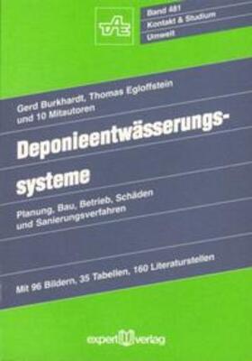 Burkhardt, G: Deponieentwaesserungssysteme