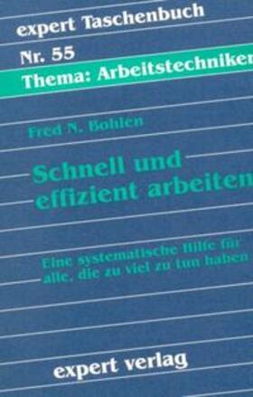 Schnell und effizient arbeiten