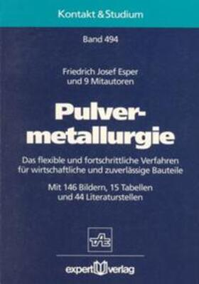 Esper, F: Pulvermetallurgie