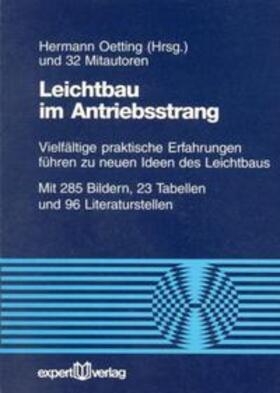 Leichtbau im Antriebsstrang