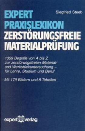 Expert Praxislexikon zerstörungsfreie Materialprüfung