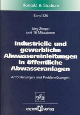 Industrielle und gewerbliche Abwassereinleitungen in öffentliche Abwasseranlagen