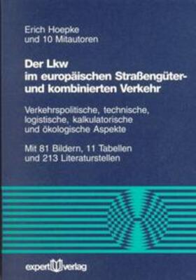 Hoepke, E: Lkw im europäischen Strassengüterverkehr