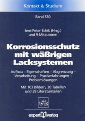 Korrosionsschutz mit wäßrigen Lacksystemen