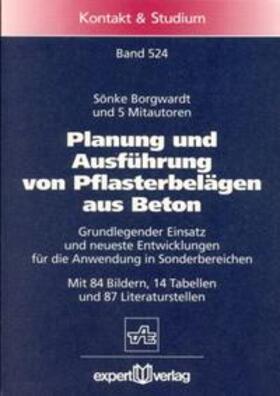 Planung und Ausführung von Pflasterbelägen aus Beton