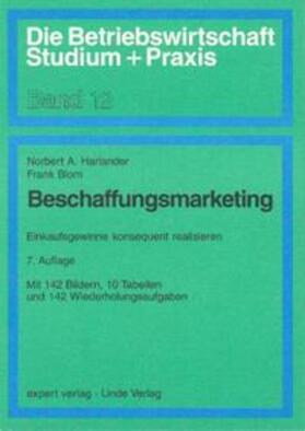 Harlander, N: Beschaffungsmarketing