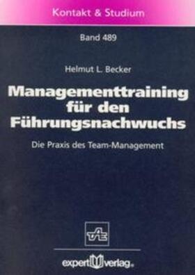 Managementtraining für den Führungsnachwuchs