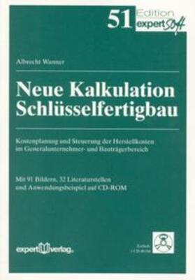 Neue Kalkulation Schlüsselfertigbau