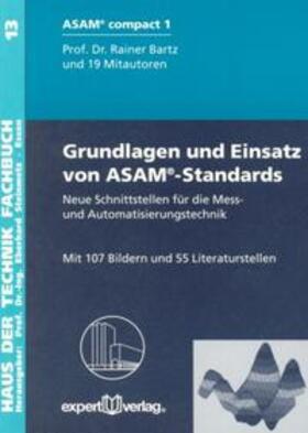 Bartz: Grundlagen ASAM-Standards