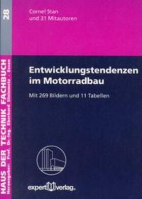 Entwicklungstendenzen im Motorradbau