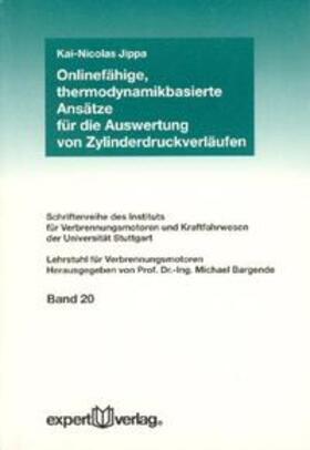 Onlinefähige, thermodynamikbasierte Ansätze für die Auswertung von Zylinderdruckverläufen