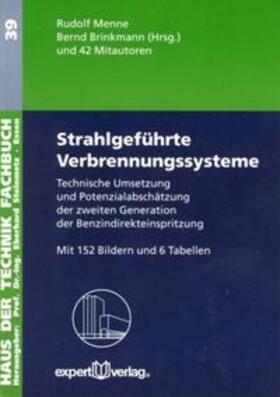 Strahlgeführte Verbrennungssysteme