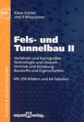 Eichler, K: Fels- und Tunnelbau 2