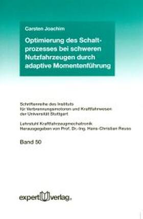 Optimierung des Schaltprozesses bei schweren Nutzfahrzeugen durch adaptive Momentenführung