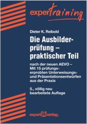 Die Ausbilderprüfung - praktischer Teil