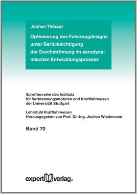 Optimierung des Fahrzeugdesigns unter Berücksichtigung der Durchströmung im aerodynamischen Entwicklungsprozess