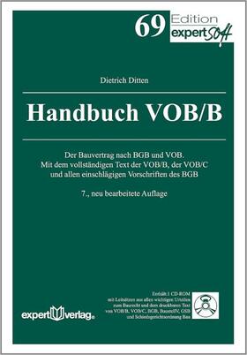 Handbuch VOB/B