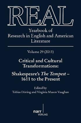 REAL - Yearbook of Research in English and American Literature, Volume 29 (2013)