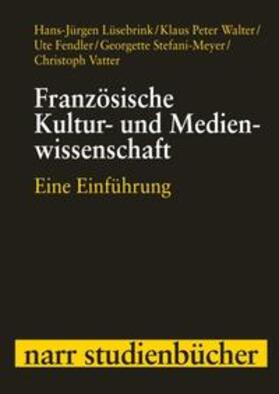 Französische Kultur- und Medienwissenschaft