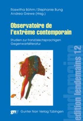 Observatoire de l'extrême contemporain