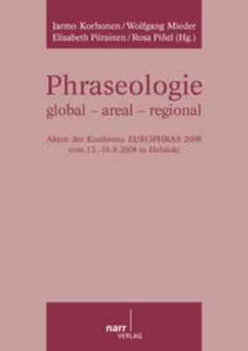 Phraseologie global - areal - regional