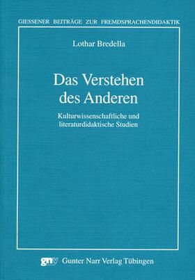 Das Verstehen des Anderen