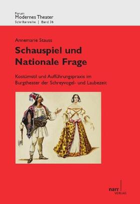 Schauspiel und Nationale Frage