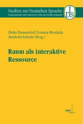 Raum als interaktive Ressource