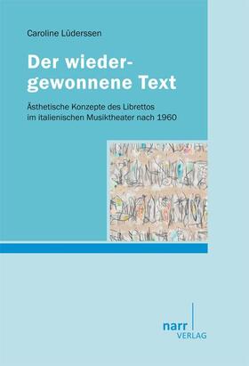 Der wiedergewonnene Text