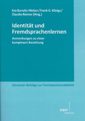 Identität und Fremdsprachenlernen