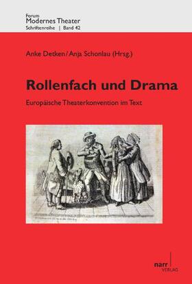 Rollenfach und Drama