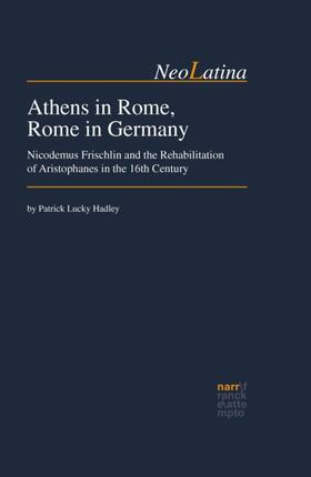 Hadley, P: Athens in Rome, Rome in Germany