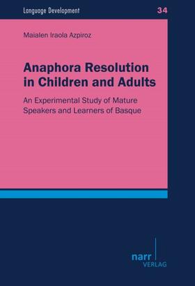 Anaphora Resolution in Children and Adults