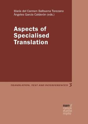 Aspects of Specialised Translation